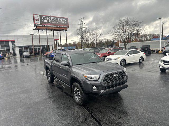 used 2021 Toyota Tacoma car, priced at $38,495