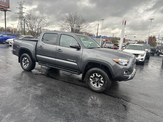 used 2021 Toyota Tacoma car, priced at $38,495