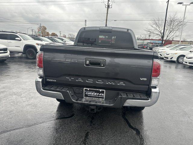 used 2021 Toyota Tacoma car, priced at $38,495