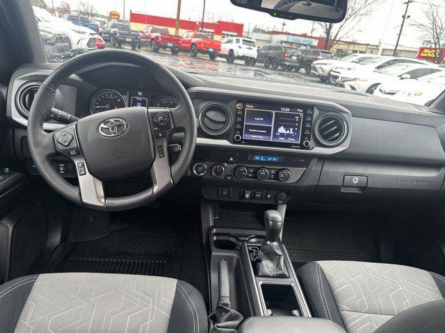 used 2021 Toyota Tacoma car, priced at $38,495