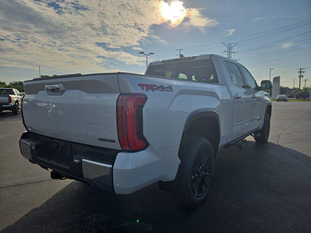 new 2025 Toyota Tundra Hybrid car, priced at $84,387