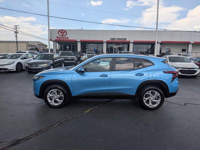 used 2025 Chevrolet Trax car, priced at $20,988
