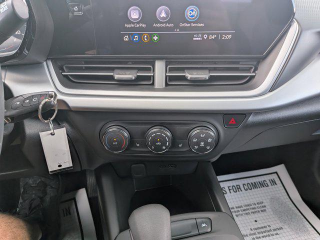 used 2025 Chevrolet Trax car, priced at $20,988