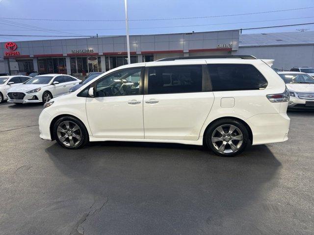 used 2015 Toyota Sienna car, priced at $11,000