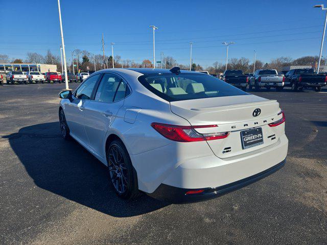 new 2026 Toyota Camry car, priced at $38,680