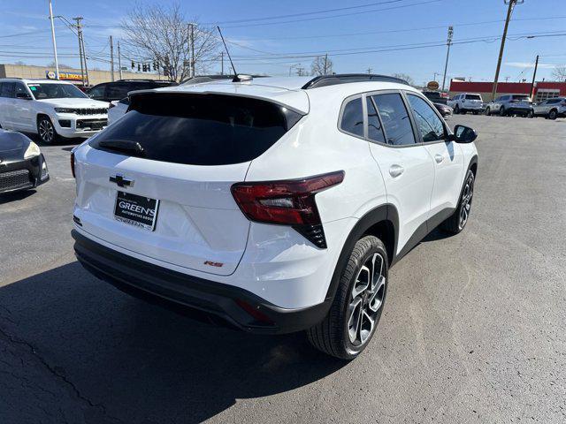 used 2025 Chevrolet Trax car, priced at $23,988