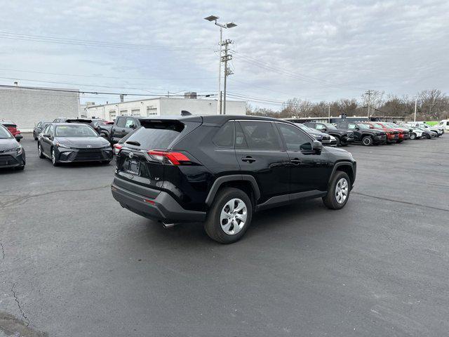 used 2022 Toyota RAV4 car, priced at $27,995