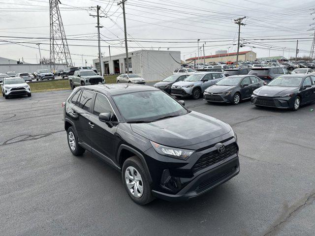 used 2022 Toyota RAV4 car, priced at $27,995