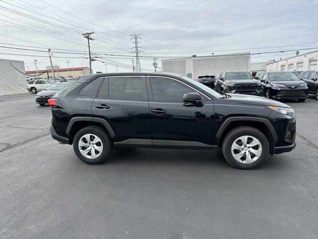 used 2022 Toyota RAV4 car, priced at $27,995