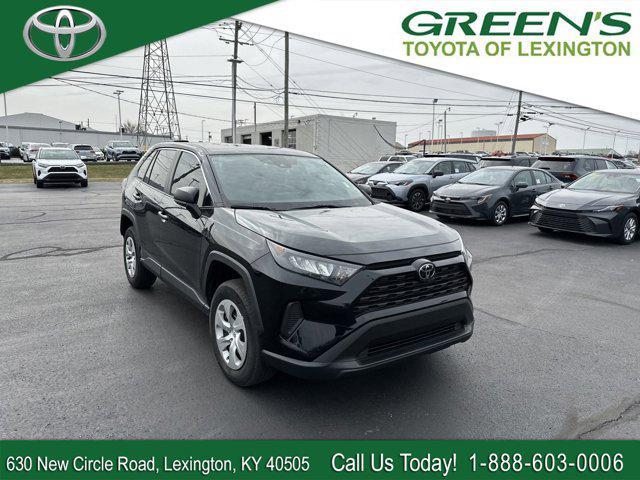 used 2022 Toyota RAV4 car, priced at $27,995