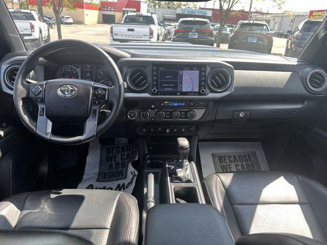 used 2022 Toyota Tacoma car, priced at $46,588