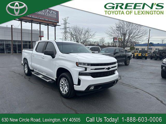 used 2020 Chevrolet Silverado 1500 car, priced at $28,595