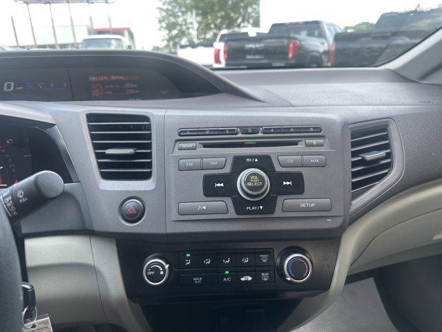 used 2012 Honda Civic car, priced at $5,000
