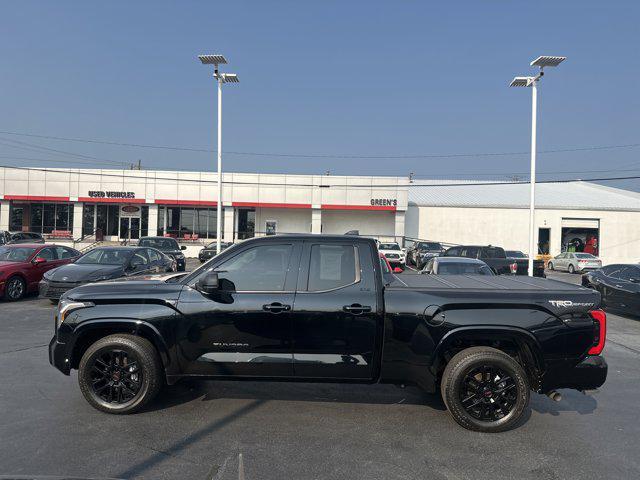 used 2024 Toyota Tundra car, priced at $44,995