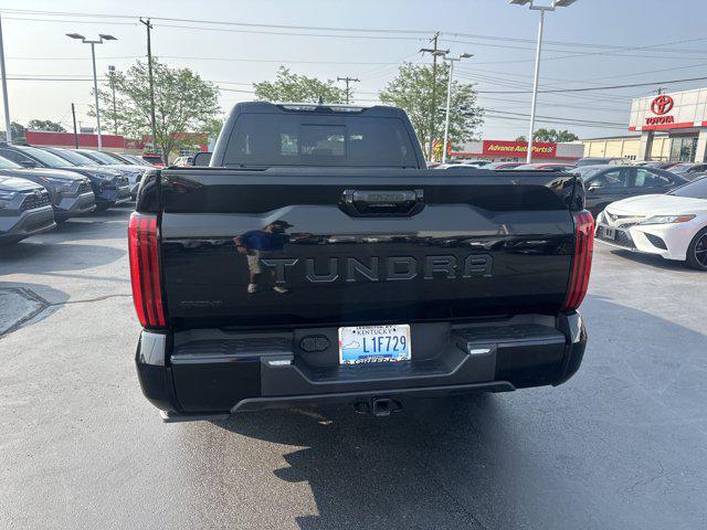 used 2024 Toyota Tundra car, priced at $44,995