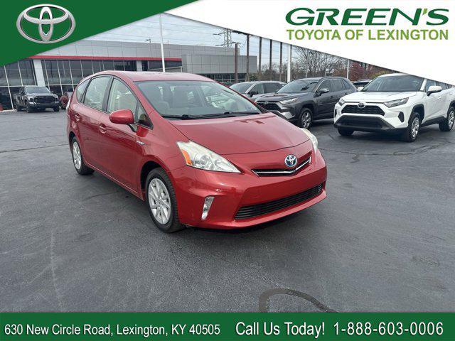 used 2013 Toyota Prius v car, priced at $15,995