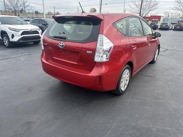 used 2013 Toyota Prius v car, priced at $15,995