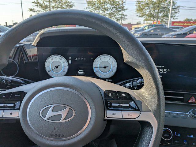 used 2024 Hyundai Elantra car, priced at $19,588