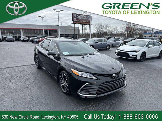 used 2024 Toyota Camry car, priced at $29,988