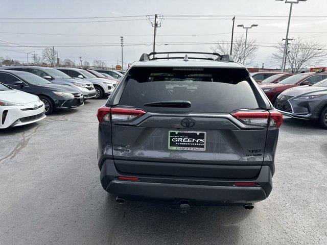 used 2022 Toyota RAV4 car, priced at $35,988