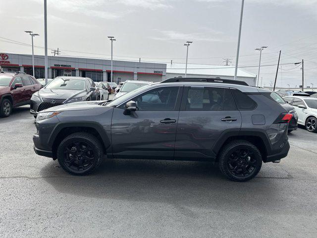 used 2022 Toyota RAV4 car, priced at $35,988