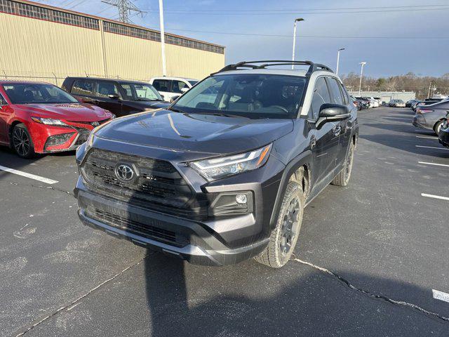 used 2022 Toyota RAV4 car, priced at $35,988