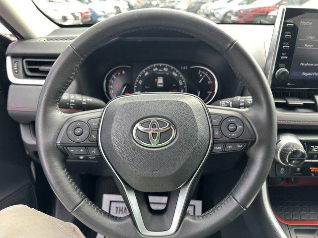 used 2022 Toyota RAV4 car, priced at $35,988