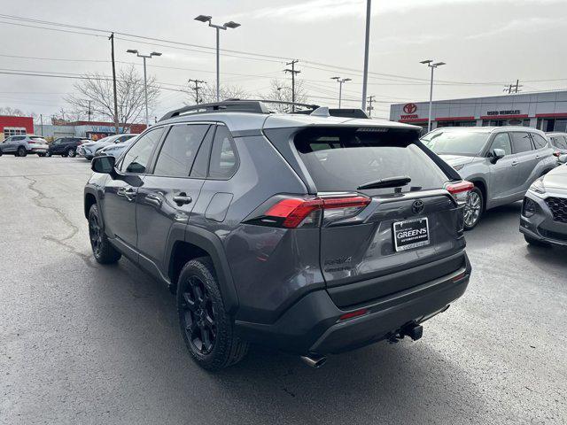 used 2022 Toyota RAV4 car, priced at $35,988