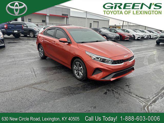 used 2023 Kia Forte car, priced at $17,588