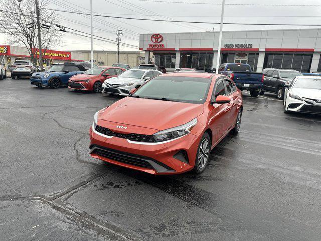 used 2023 Kia Forte car, priced at $18,988