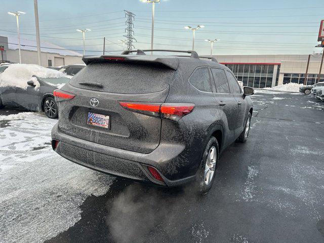 used 2023 Toyota Highlander car, priced at $36,995