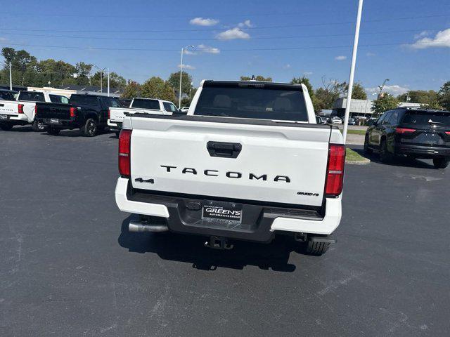 new 2024 Toyota Tacoma car, priced at $43,744