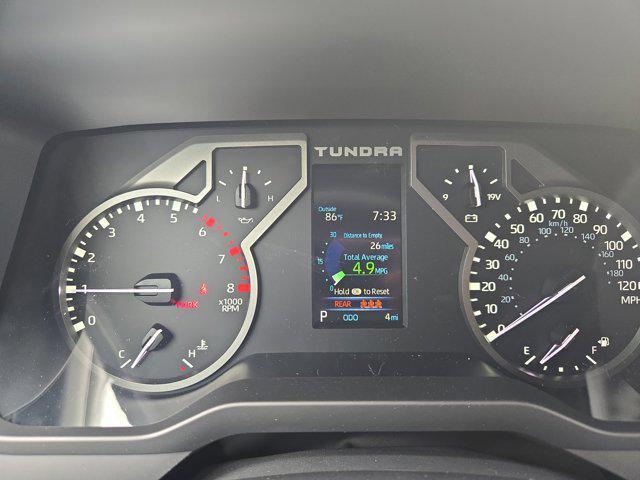 new 2025 Toyota Tundra car, priced at $53,403