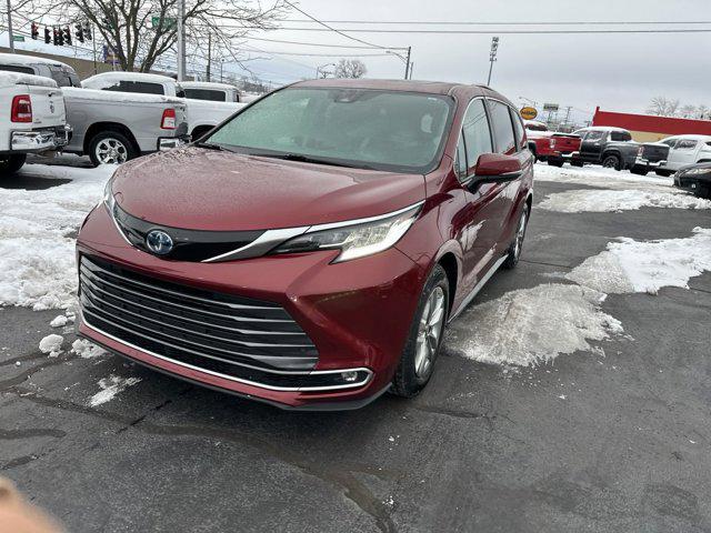 used 2022 Toyota Sienna car, priced at $36,988