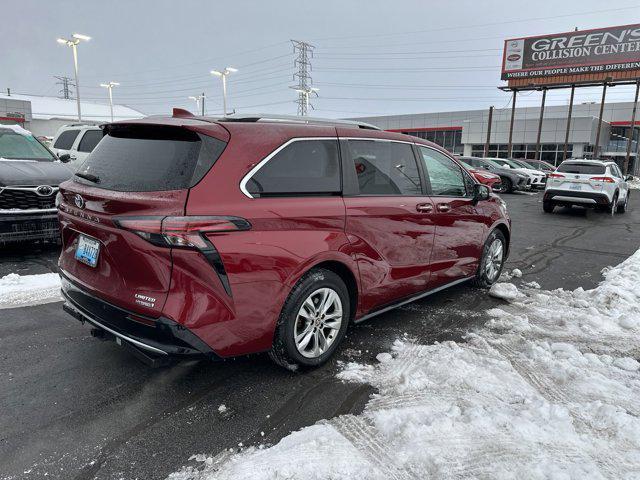 used 2022 Toyota Sienna car, priced at $36,988