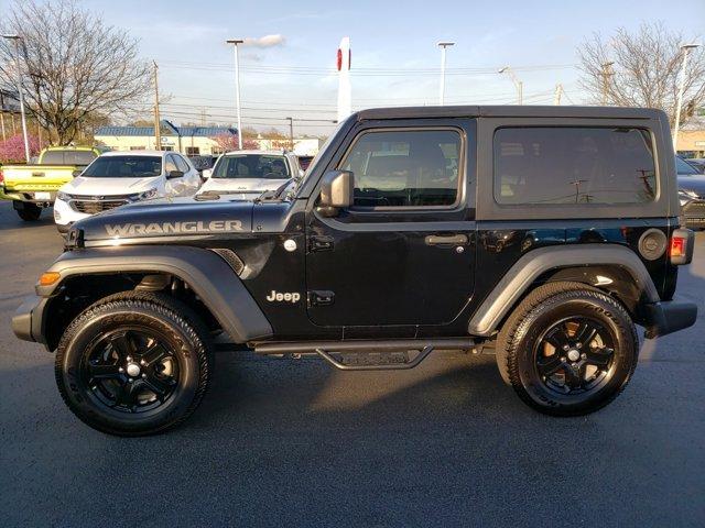 used 2020 Jeep Wrangler car, priced at $25,988
