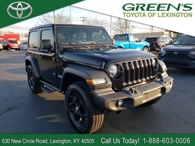 used 2020 Jeep Wrangler car, priced at $25,988
