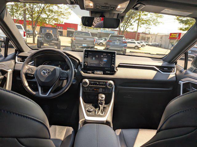 used 2022 Toyota RAV4 Hybrid car, priced at $35,288