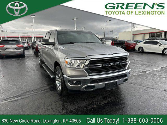 used 2019 Ram 1500 car, priced at $28,888