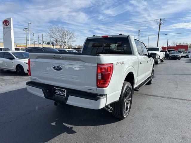 used 2023 Ford F-150 car, priced at $43,795