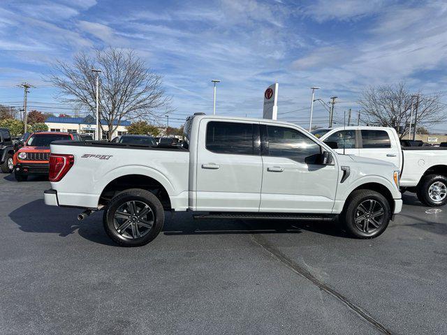 used 2023 Ford F-150 car, priced at $43,795