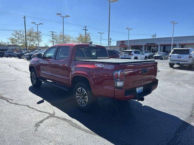 used 2021 Toyota Tacoma car, priced at $38,995