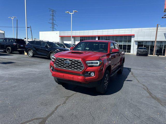 used 2021 Toyota Tacoma car, priced at $38,995