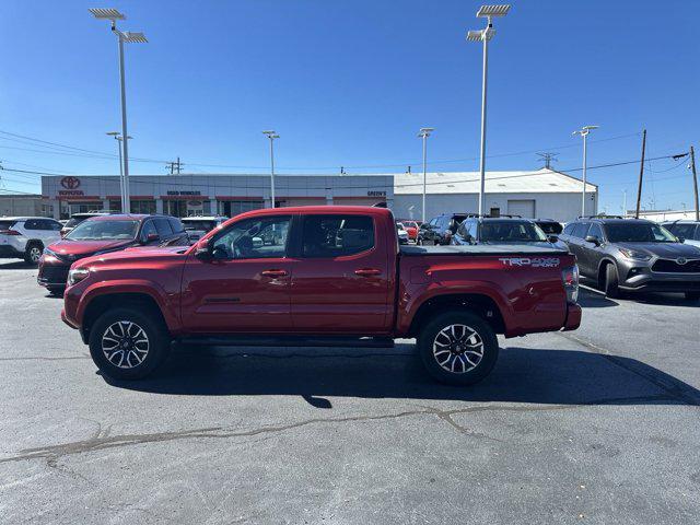 used 2021 Toyota Tacoma car, priced at $38,995