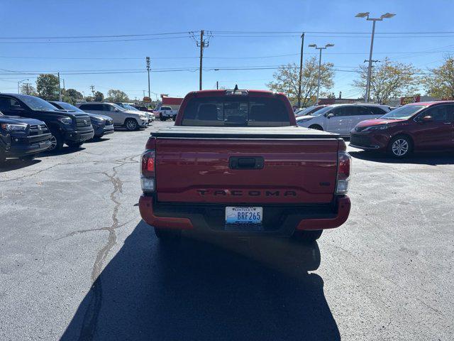 used 2021 Toyota Tacoma car, priced at $38,995