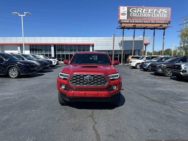 used 2021 Toyota Tacoma car, priced at $38,995