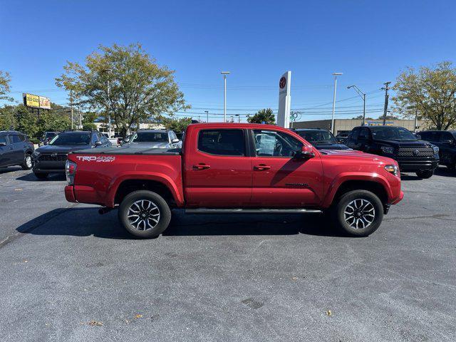 used 2021 Toyota Tacoma car, priced at $38,995