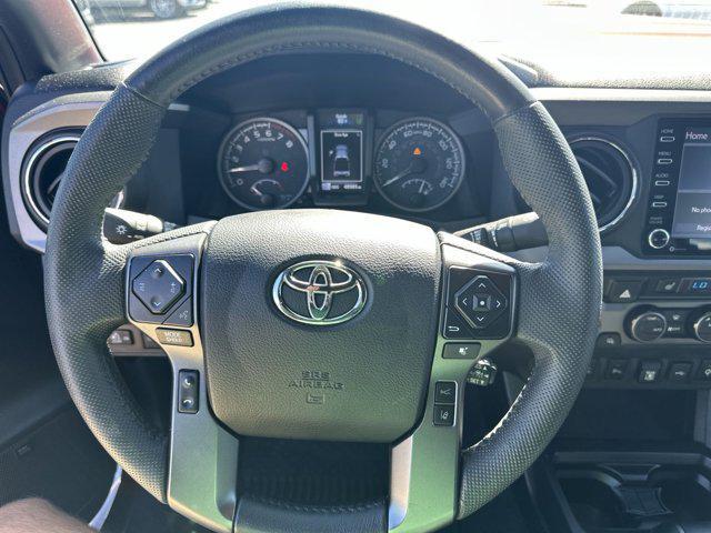 used 2021 Toyota Tacoma car, priced at $38,995