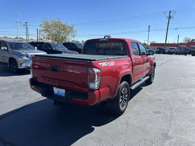 used 2021 Toyota Tacoma car, priced at $38,995