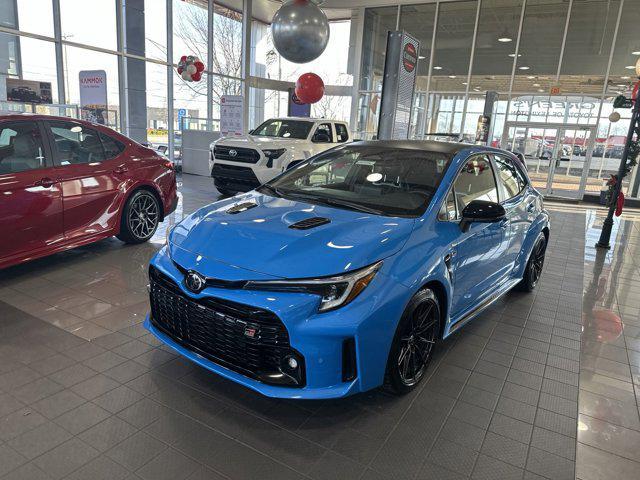 new 2024 Toyota GR Corolla car, priced at $47,163